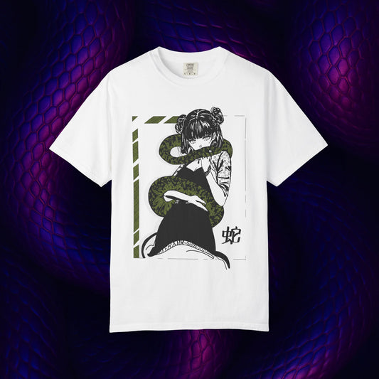 T-shirt Uni-sex - SNAKE POWER - Anime Collection