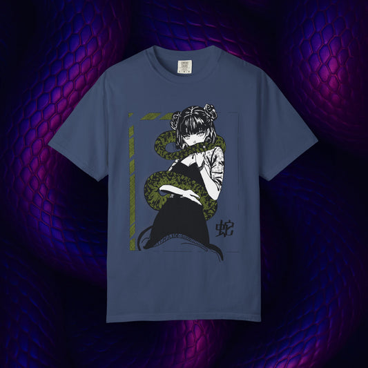 T-shirt Uni-sex - SNAKE POWER - Anime Collection