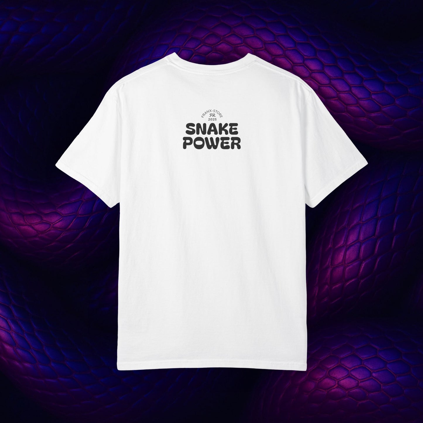 Snake Power - Unisex T-Shirt - Style 2