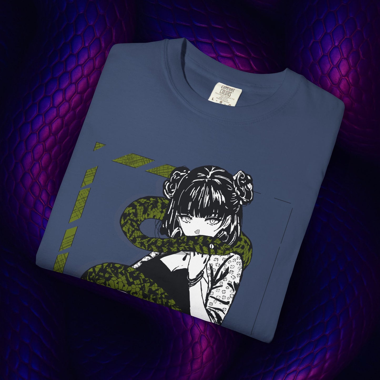 Snake Power - Unisex T-Shirt - Style 2