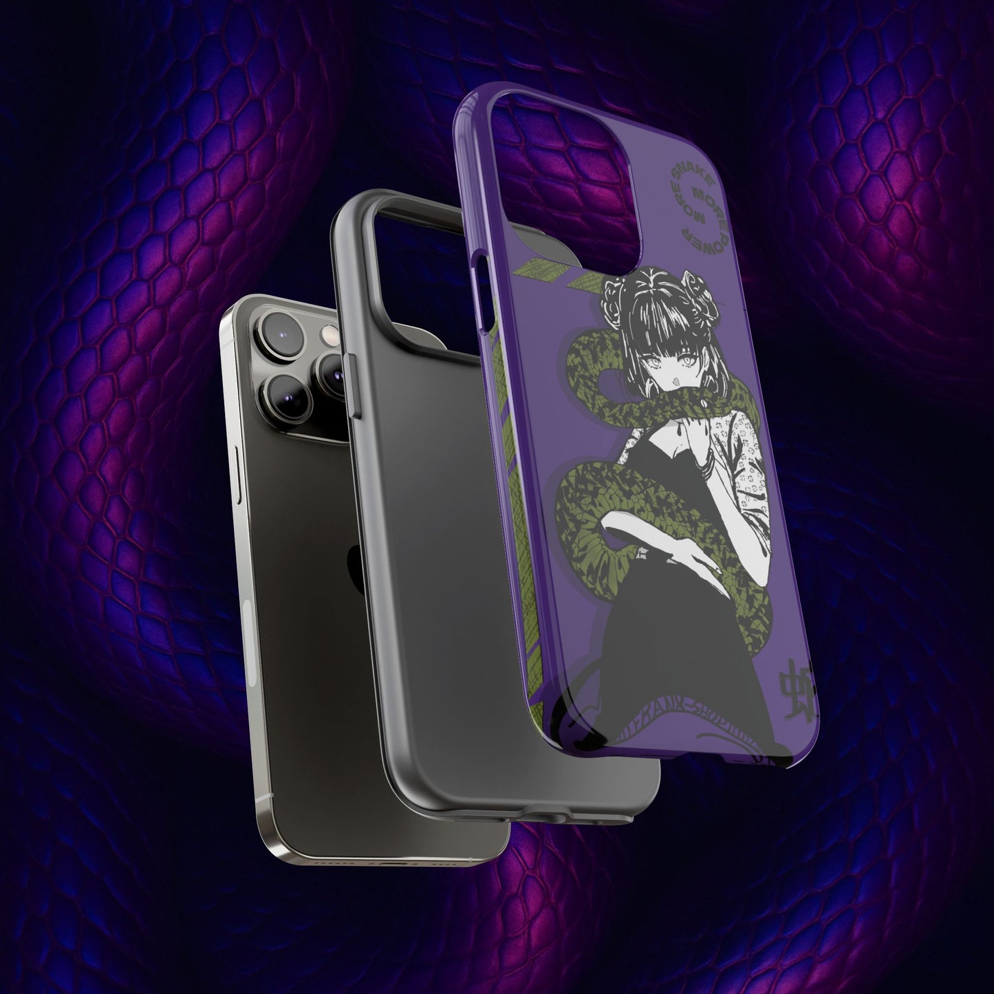 PHONE CASE - SNAKE POWER