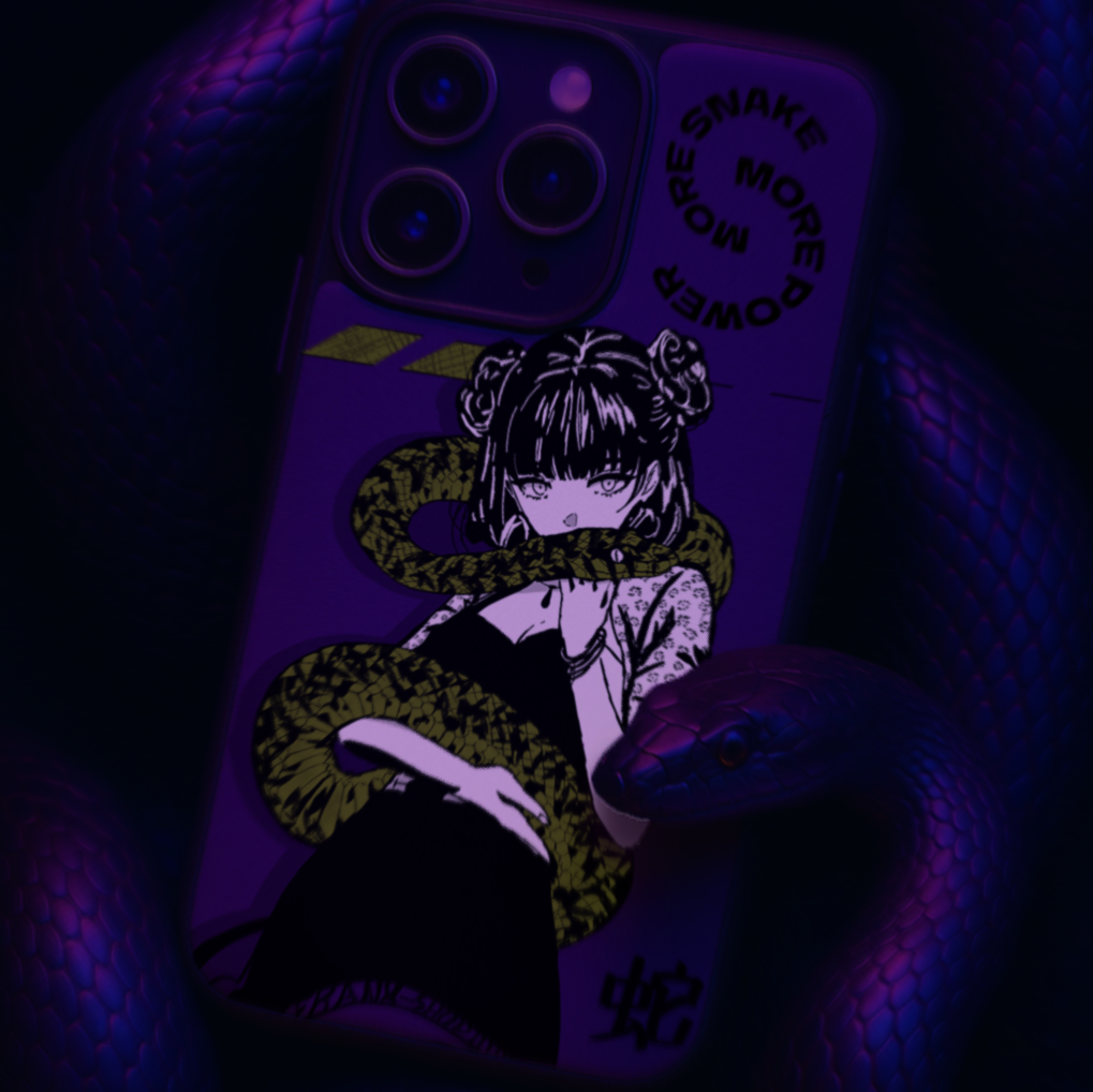 PHONE CASE - SNAKE POWER