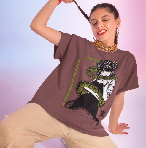 Snake Power - Unisex T-Shirt - Style 2