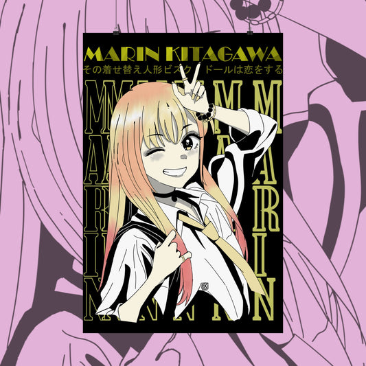 Marine Kitagawa - Poster