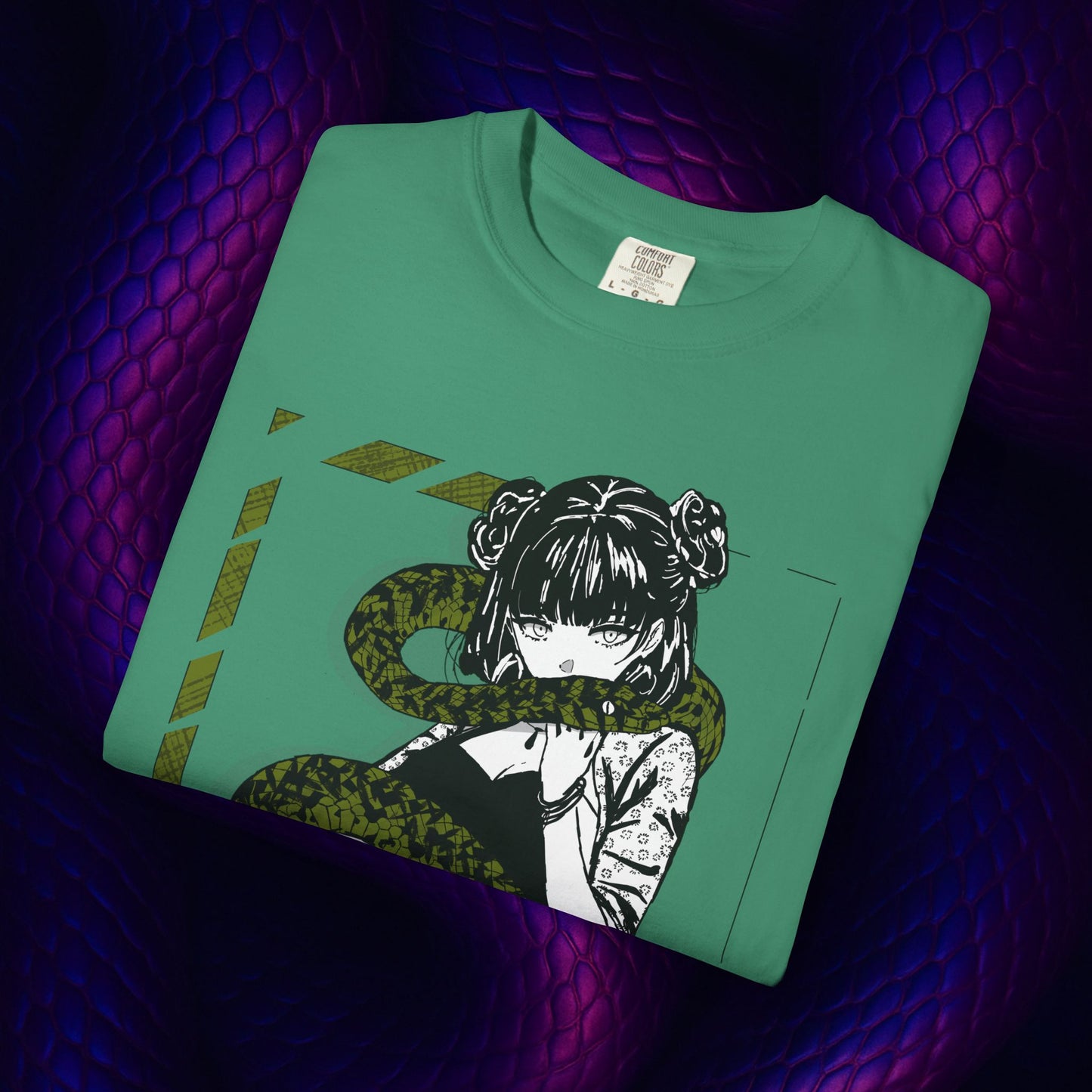 Snake Power - Unisex T-Shirt - Style 2
